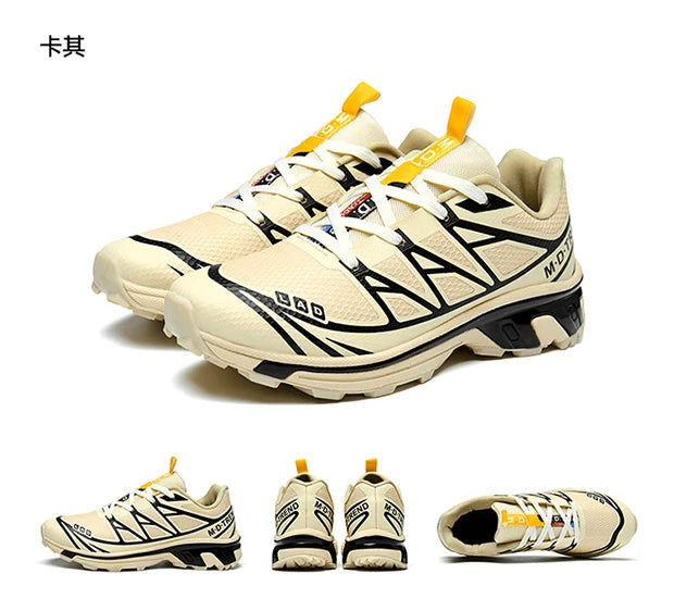 Men's sports shoes casual summer new fashion versatile light soft sole comfortable outdoor height increasing casual sports shoes