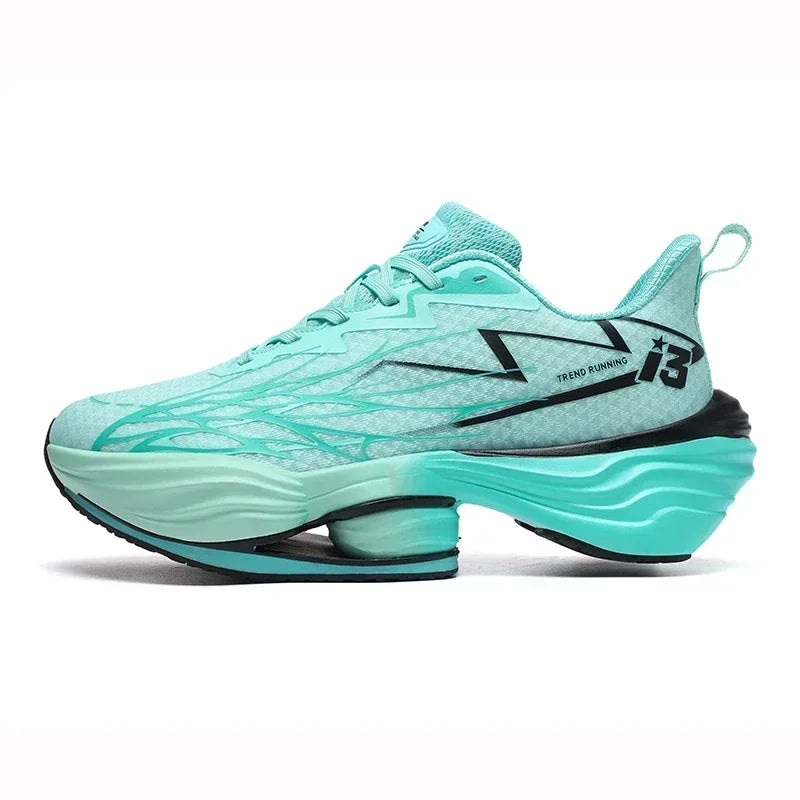 Men's Running Shoes Couple Trainer Race Sneakers Mesh Outdoor Breathable Jogging Cushioning Non-Slip Luxury shoes Off-road Shoes