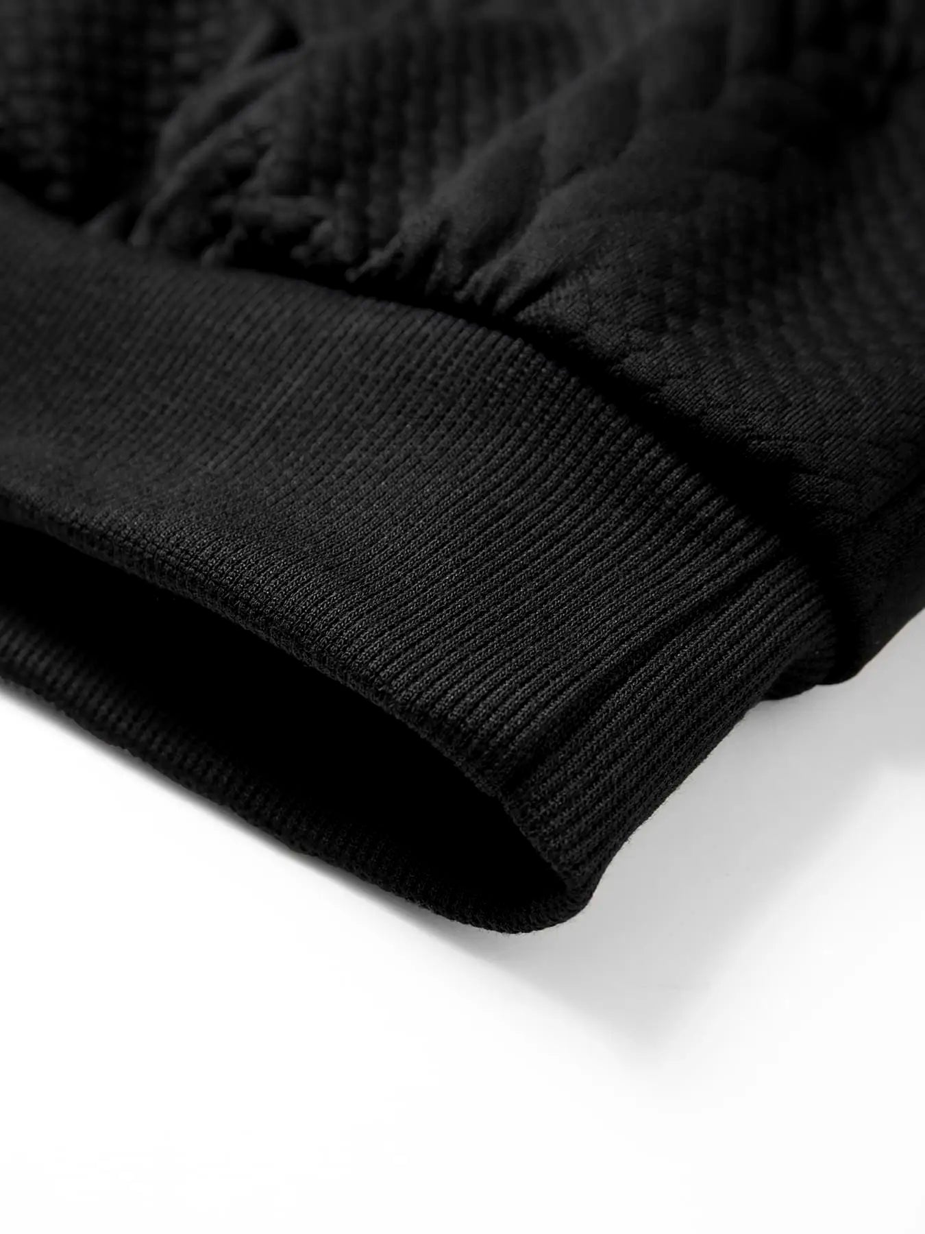 Men’s Knitted Jacquard Sweaters Button Stand-up Collar Warm Pullover Sweaters Outdoor Casual Men's Long-sleeved Sweatshirt