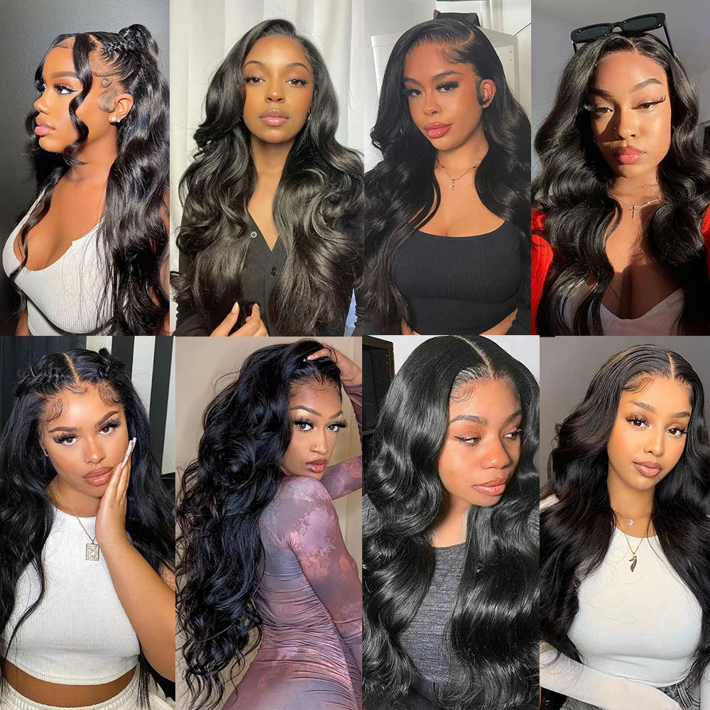 Body Wave Human Hair Bundles Hair extension 100% Human Hair Bundles Unprocessed Weave 1/3/4 Pcs/Lot Brazilian Lemoda Remy Hair