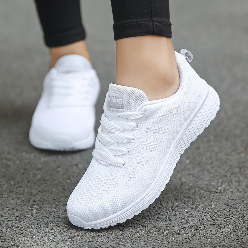 New Purple Sneakers Women Platform Casual Shoes Women Sneakers Breathable Comfortable Thick Sole Sneakers Women Designer Shoes