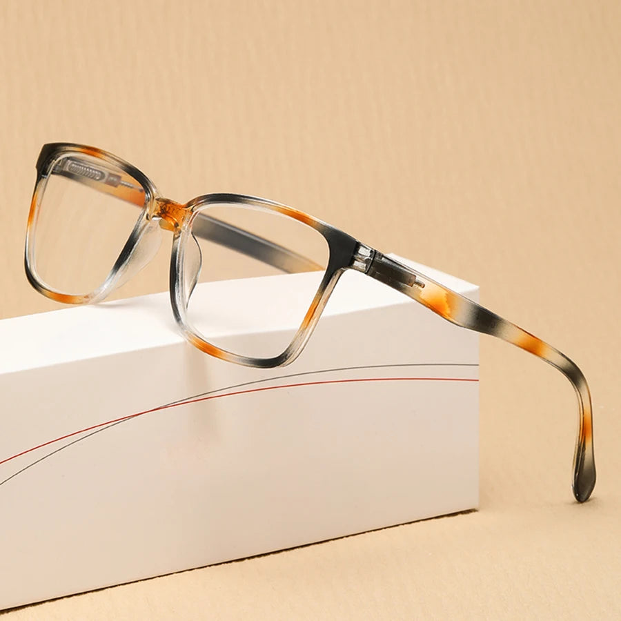 New  Women Reading Glasses Retro Man Eyewear Fashionable Presbyopia Hyperopia Glasses Men Eyeglasses+1.0+1.5+2.0+2.5+3.0+3.5+4.0 BAZAARHUBO
