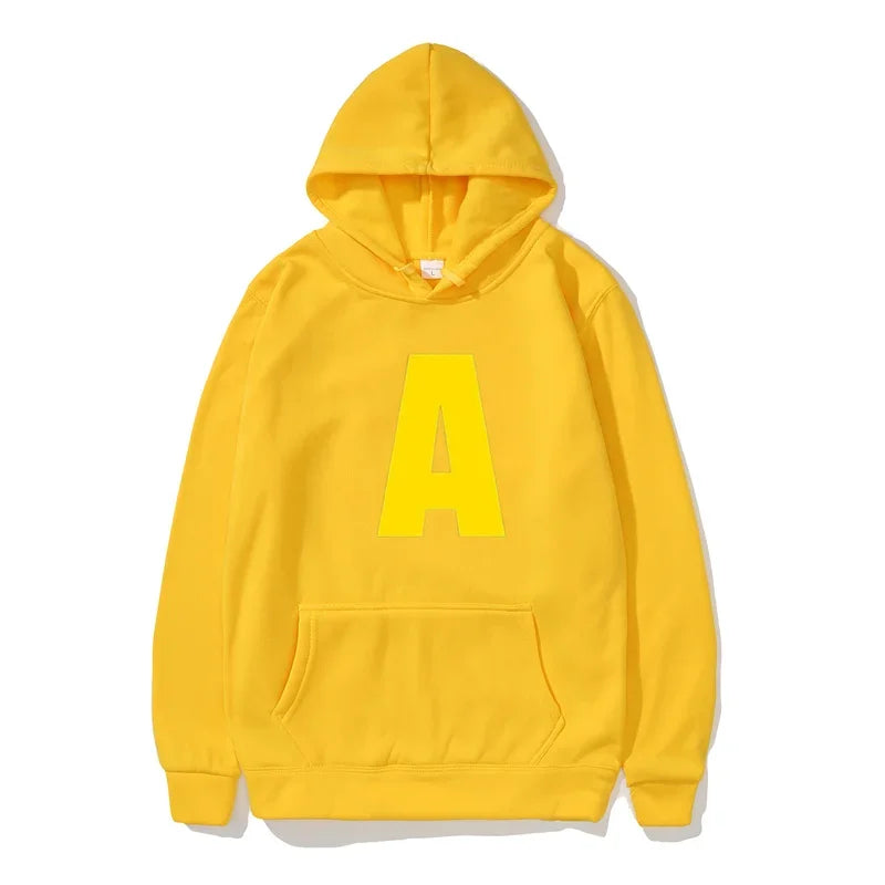 2025 Fashion Unisex Casual Sportswear Women's Hoody Alvin Chipmunk Halloween Costume Women's Pullover