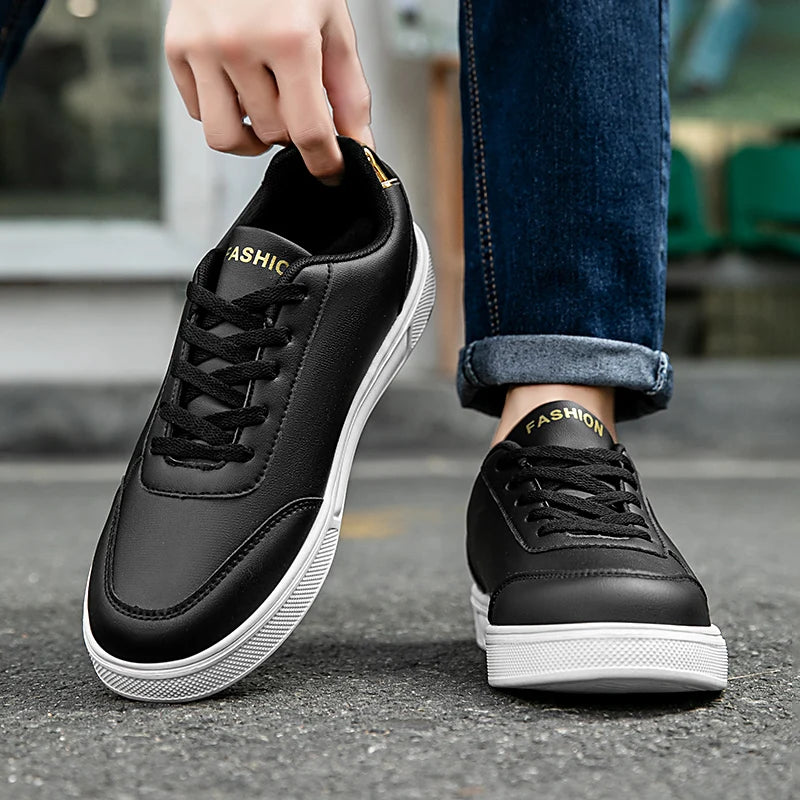 Male Sneakers Casual Shoes Men's Lightweight Breathable Athletic Walking Shoes Comfortable Sktaeboard Sneakers for Men