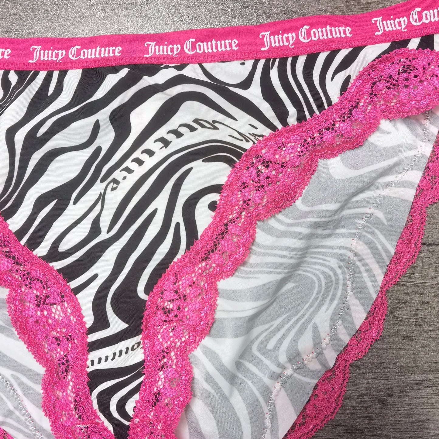 Women's Panties Sexy Juicy Couture Style  T-Pants Underwear Style Briefs Women's Fashionable Intimate Apparel