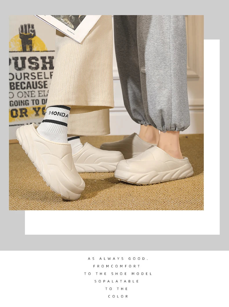 Winter Plush Slippers Unisex Unisex Home Sandals Women Orginal Indoor Flat Shoes Soft Men Fashion High Quality Non Slip Bedroom