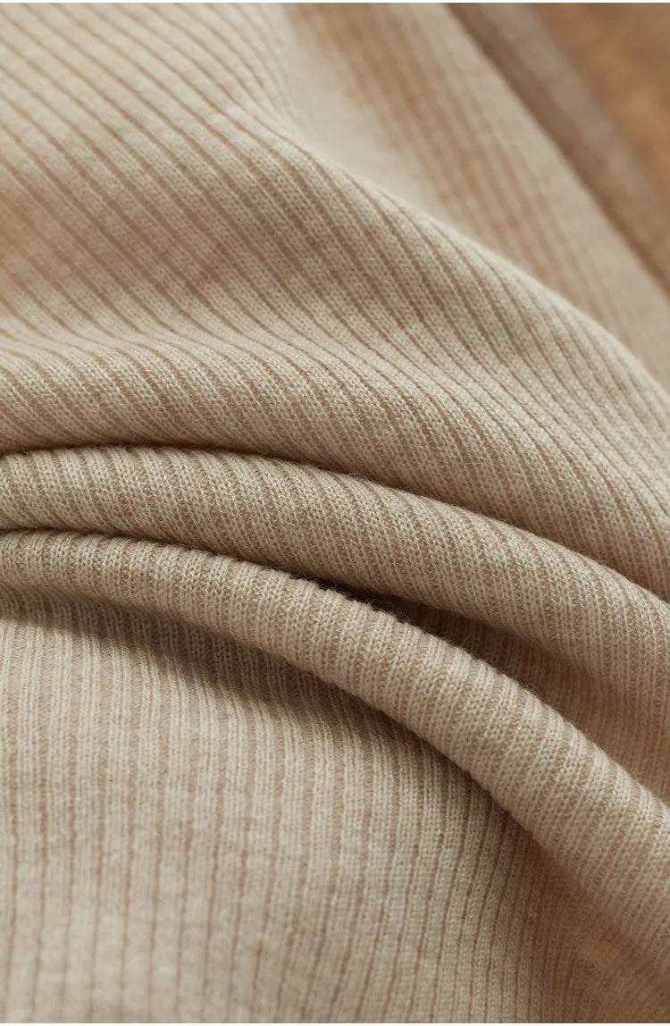 Super Comfortable to Wear~ 2025 Autumn and Winter New Style Faux Two-Piece Knit Sweater for Women, High-End Wool Sweater Top