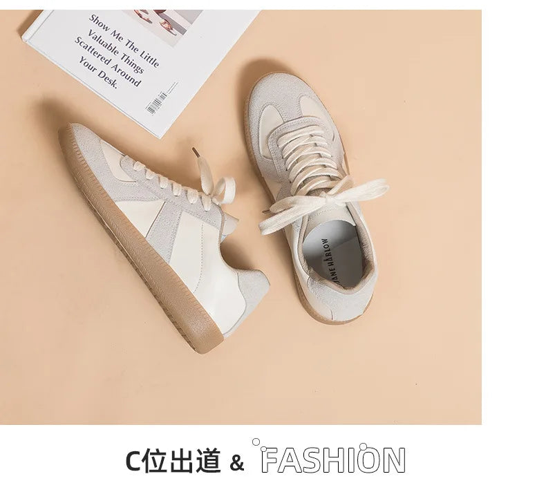 Asgard Women Casual Sneakers Outdoor Comfortable Flat Shoes Spring New Soft Sole Walking Shos Female Fashion Low-Top Sport Shoes