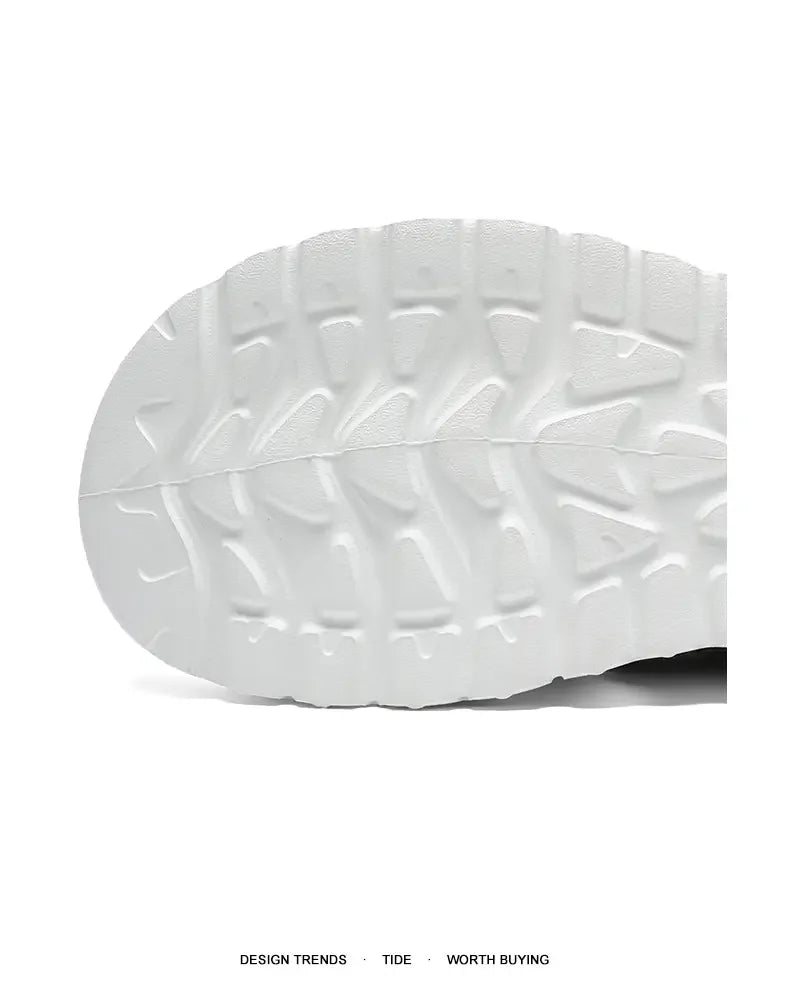 Lightweight Casual Sandals For Men Neat Minimalist Cut Breathable Summer Shoes Soft Sole Footwear For Walking And Commuting