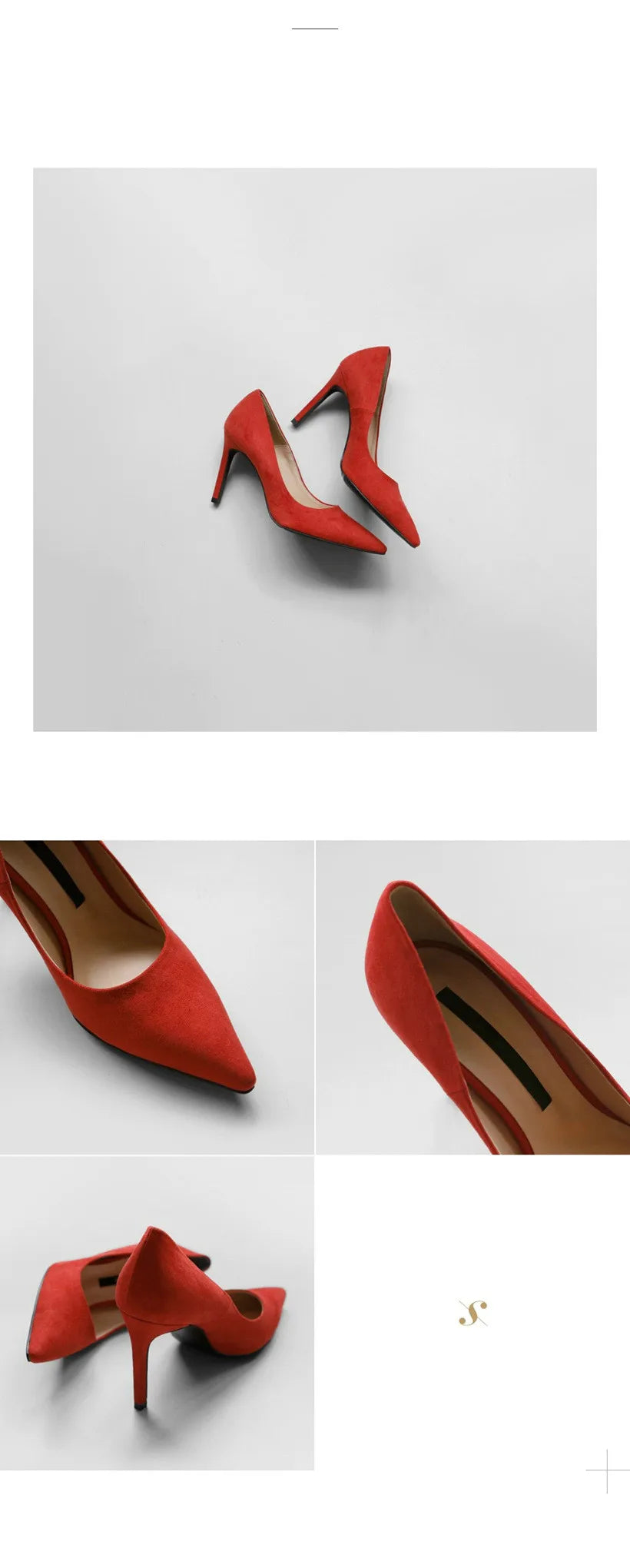 2025 Flock Leather Heels Women Pumps Bucket Pointed Toe High Heels Sexy Lady Shoes Thin Heels Chaussure Femme Autumn