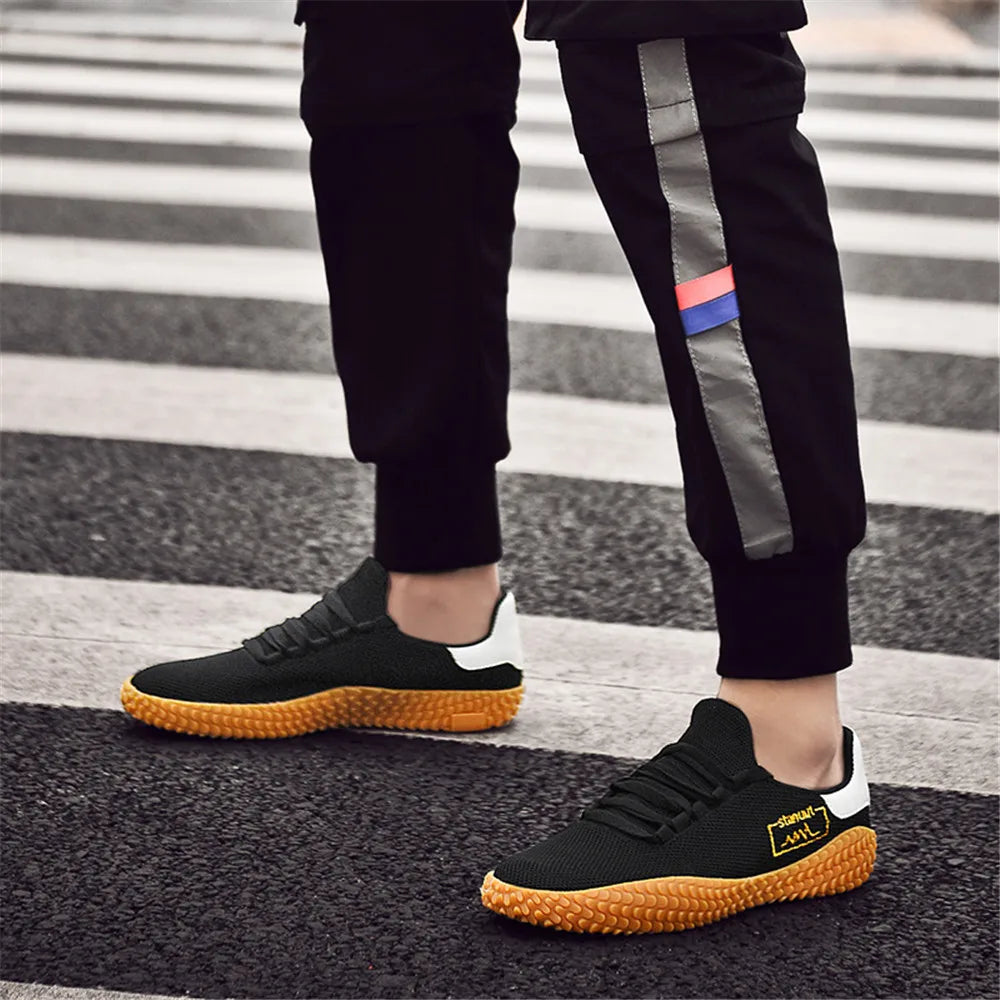 Men Running Sneakers Breathable Mesh Sport Shoes Flat Soft Man Shoes Fashion Training Jogging Footwear shoes for men