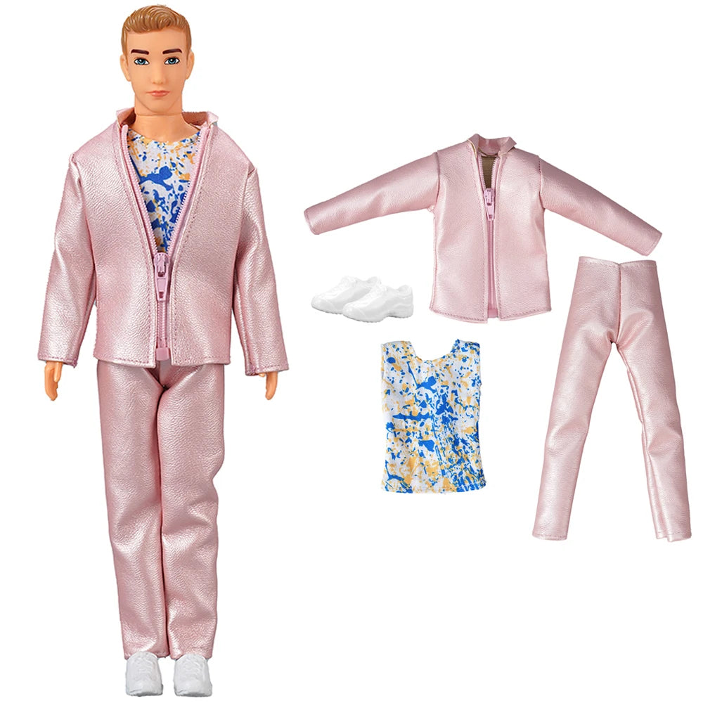 NK MIx 1/6 Doll Shoes Clothes 12 Inch Man Dolls Accessories 30CM Princess Doll Boots Fashion Leather Sneaker Slipper Gfit Toy JJ