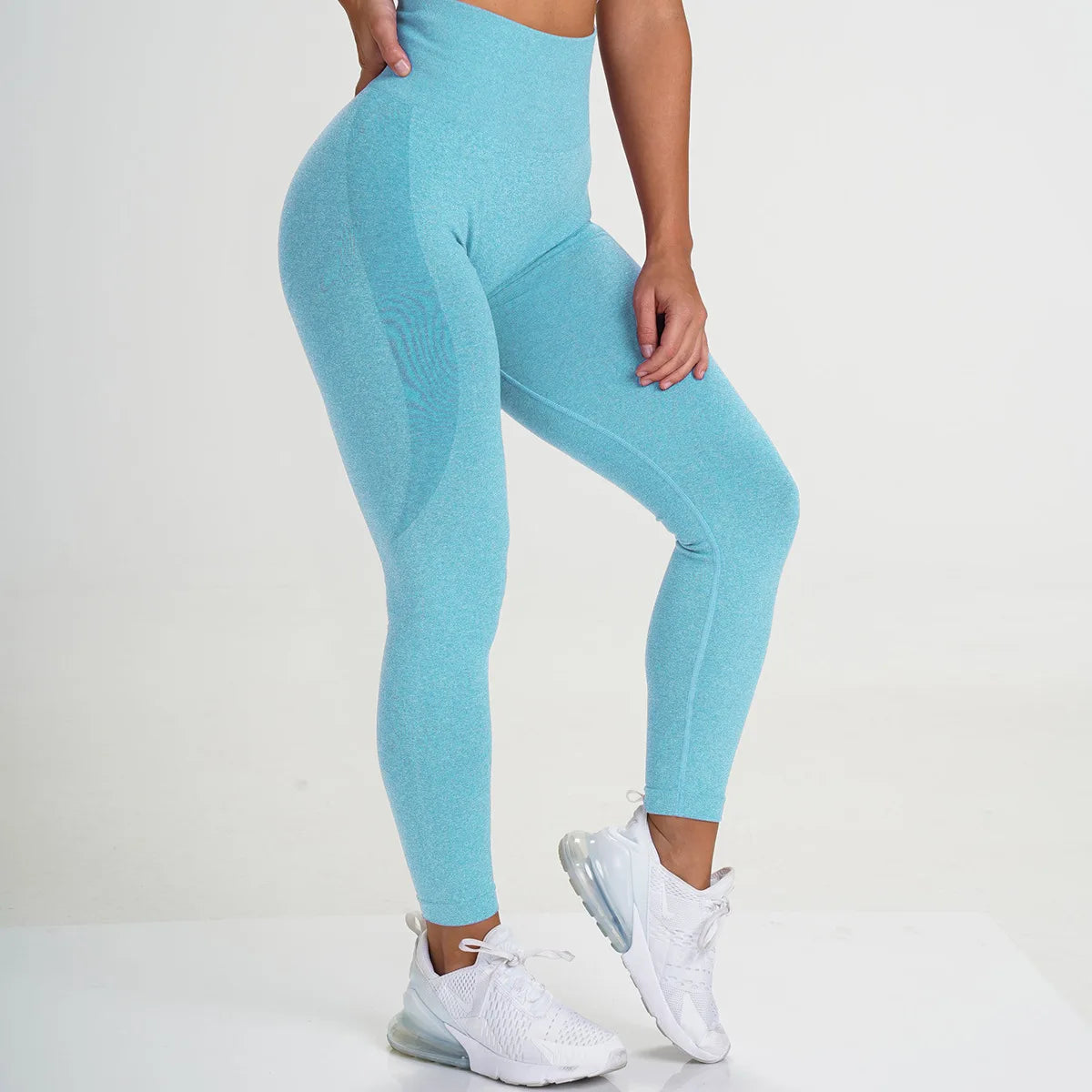Seamless Leggings Women Sport Slim Tights Leggings Fitness High Waist Pants Gym Clothing Workout Athleisure Running Leggings