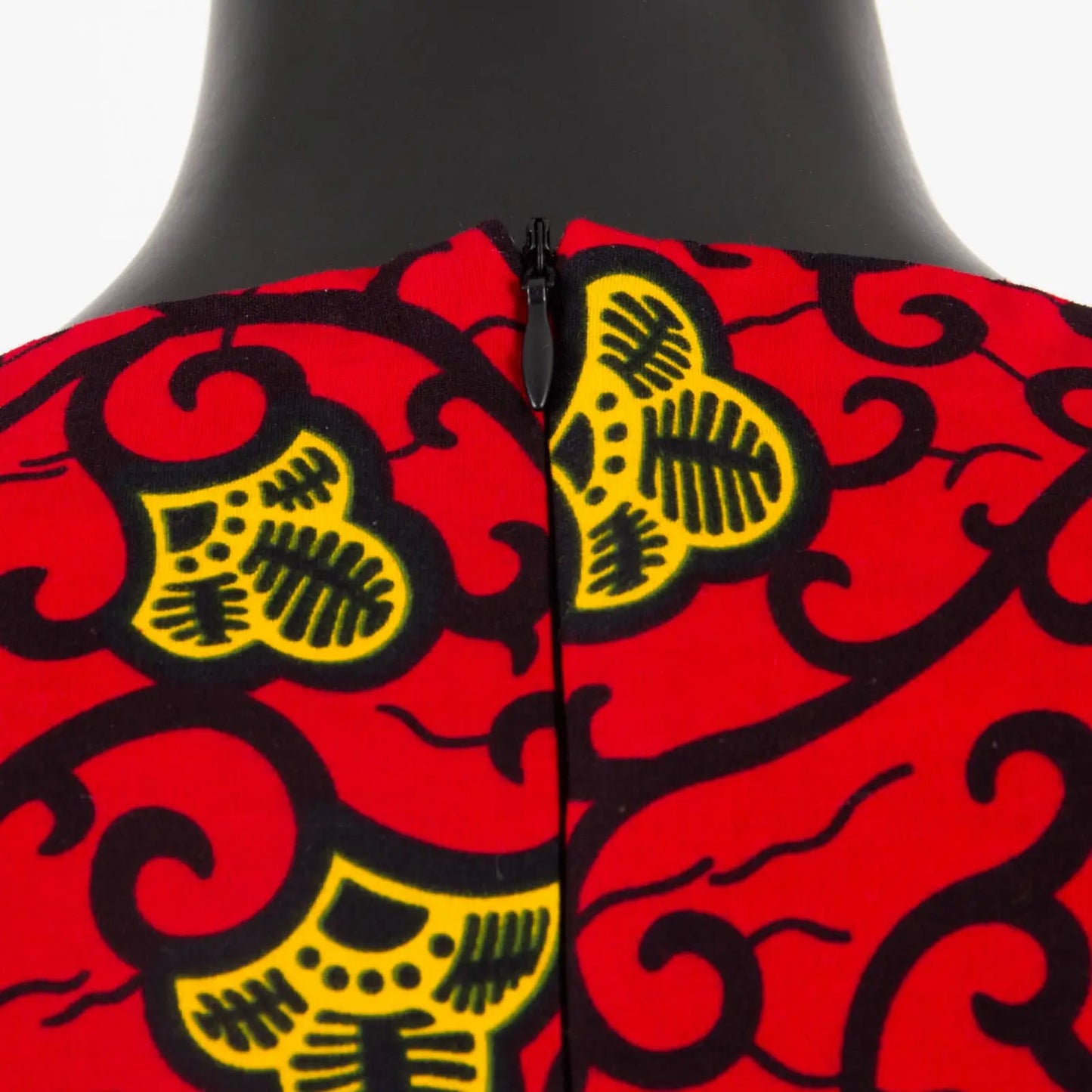 African Clothes for Women Girl Lady Dress Skirt Short Bubble Sleeve Blow the Knee Fashion Causal Bazin Riche Ankara Y2325085