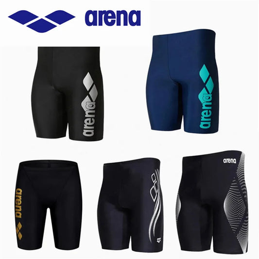 Arena Men's Swimming Pants Outdoor Sports Beach Surfing Breathable Fast Drying Professional Training Swimming Equipment