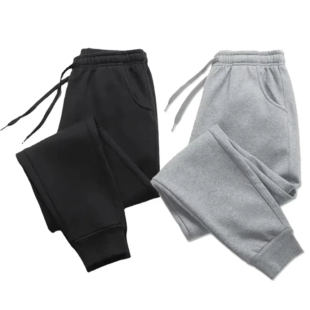 New comfortable fashion men's and women's pants for autumn and winter sports pants for running and fitness use