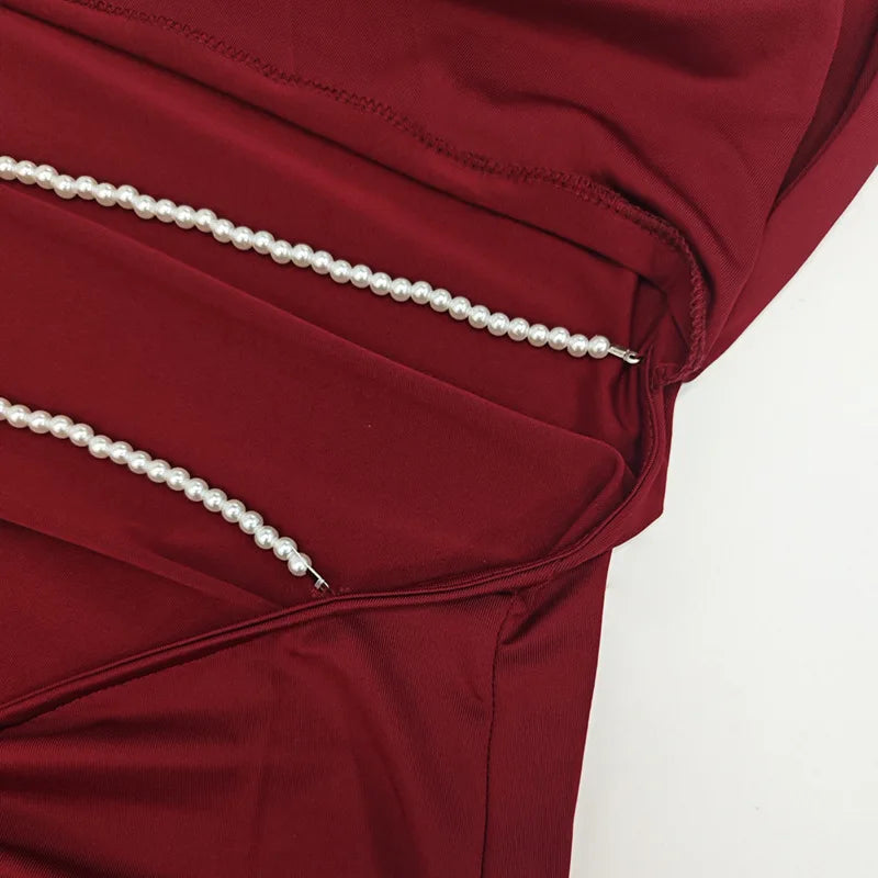 New Swing Collar Sleeveless Elegant Backless Long Dress Spicy Girl Solid Color Sexy Y2K Women Long Skirt Summer Fashion Dresses