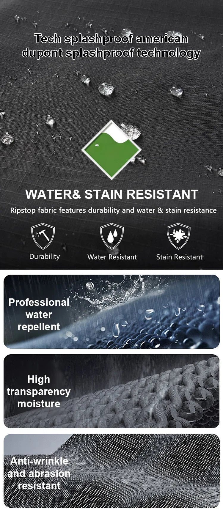 Men's Loose Training Pants Tactical Work Pants Men Cargo Trousers Multi-pocket Waterproof Pant Outdoor Workwear Hiking Trousers