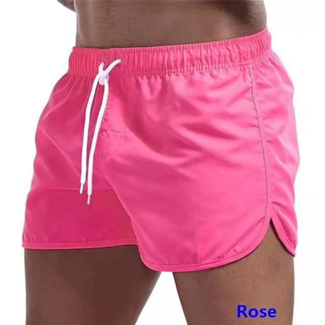 Running Shorts Summer Gym Sportswear Men Jogging Outdoor Sports Shorts Fitness Man Quick Dry Breathable Pants Male Clothing