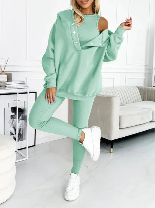 Tracksuit Women Pants Set Two Piece Set Autumn Winter Zipper Jacket Tops Suits Jogging Vintage Patchwork Outfits Y2k Streetwear