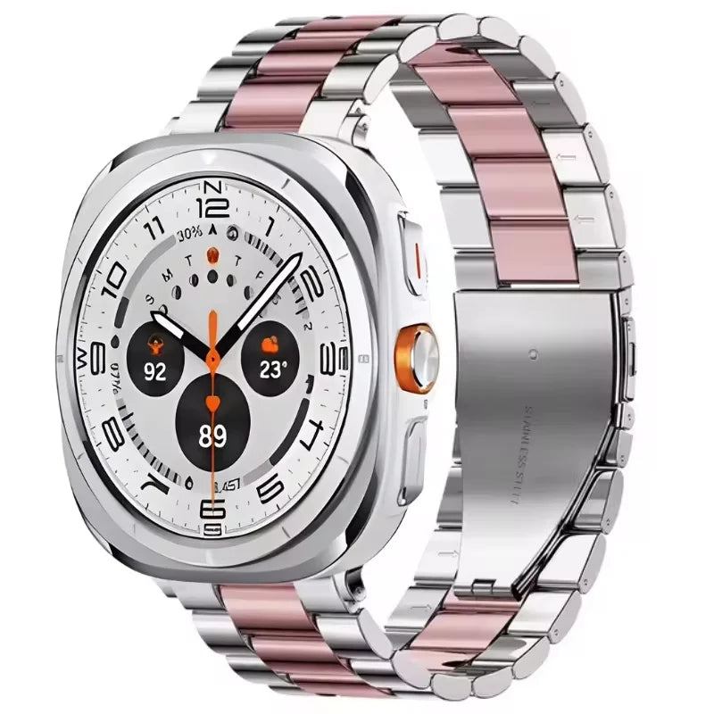 Metal Band For Samsung Galaxy Watch Ultra 2025 47mm Sports Bracelet Wristband For Galaxy Watch 8-7 Ultra 47mm Correa Accessories