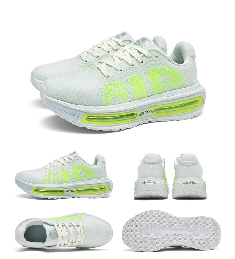 Men Running Shoes Carbon Plate Marathon Speciality Sports Breathable Lightweight Women's Comfortable Nonskid Leisure Sneakers