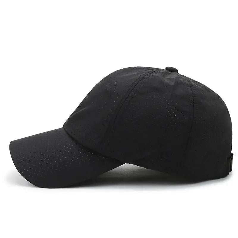 Spring Summer Solid Color Hats for Men Mesh Cap Baseball Cap Women Autumn Sunscreen Hat Mesh Breathable Peaked Cap BAZAARHUBO