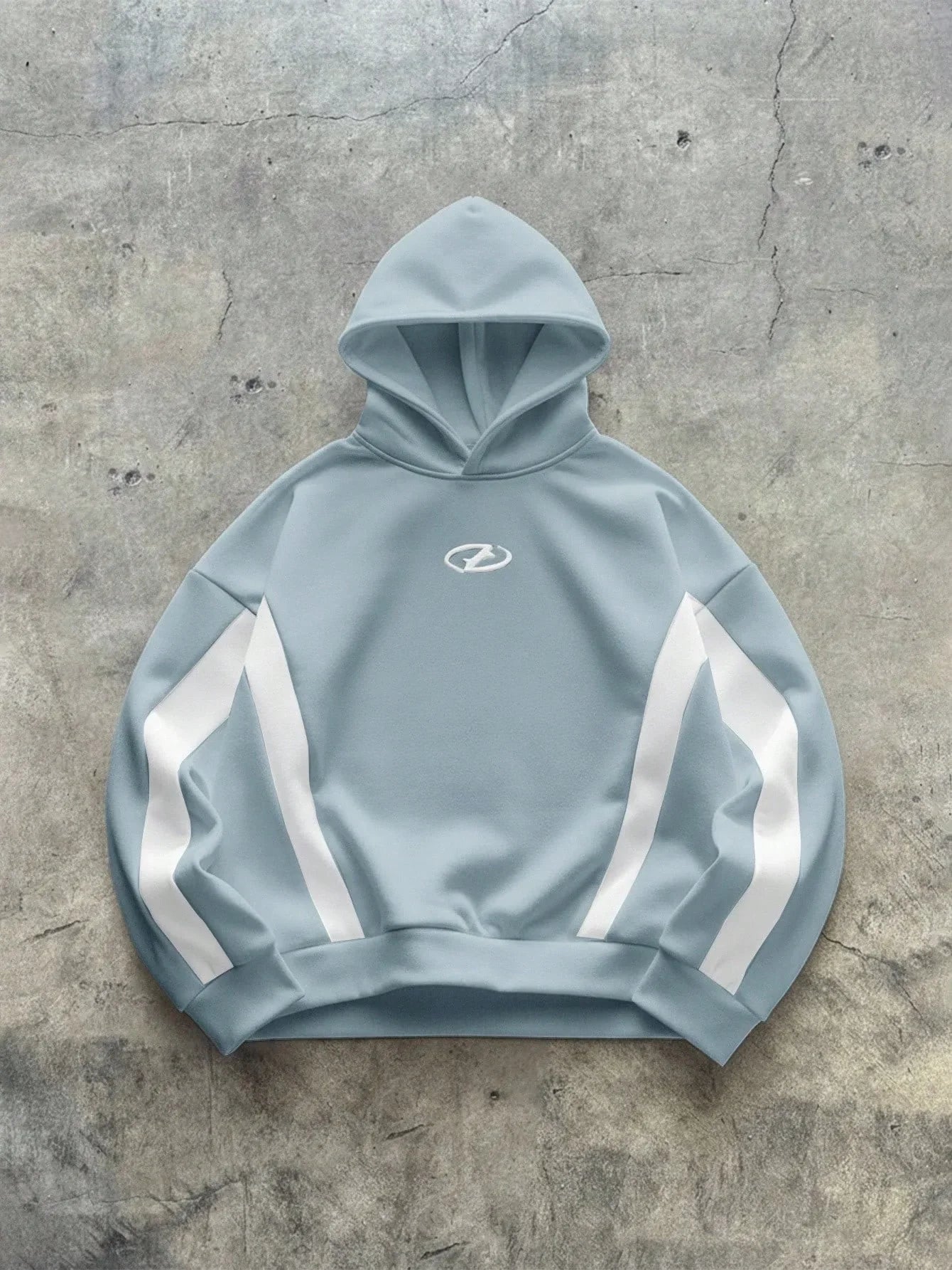 The new men's hooded sweatshirt for Spring and Autumn 2025 is casual fashionable and comfortable with 3D pattern printing BAZAARHUBO