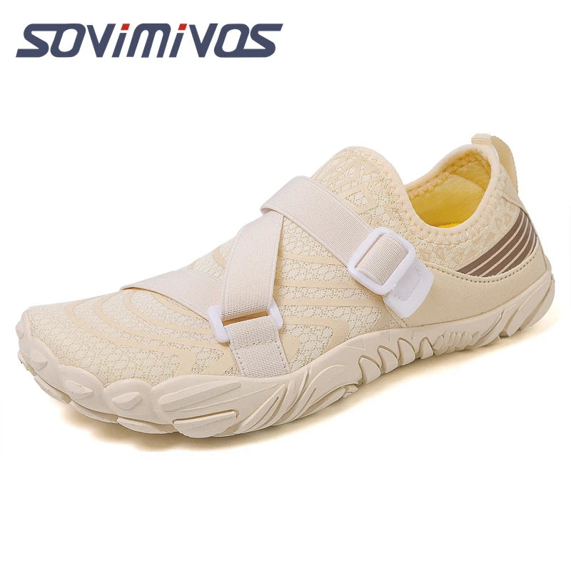 Barefoot Shoes Men Women Water Sports Outdoor Beach Couple Aqua Shoes Swimming Quick Dry Athletic Training Gym Running Footwear