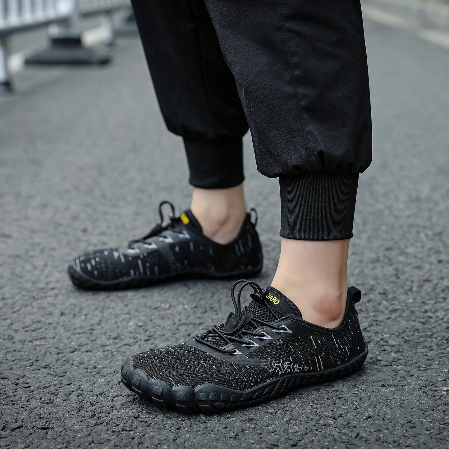 Comfort Non-Slip Quick-Dry Mesh Upper Water Shoes for Men Women Lightweight Breathable Aqua Shoes for Beach Swimming Fishing