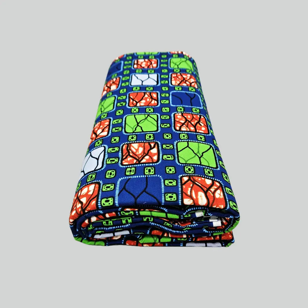 Veritable 100% cotton real wax printed fabric, African Ankara wax, fashion design for making clothes, bags, DIY crafts