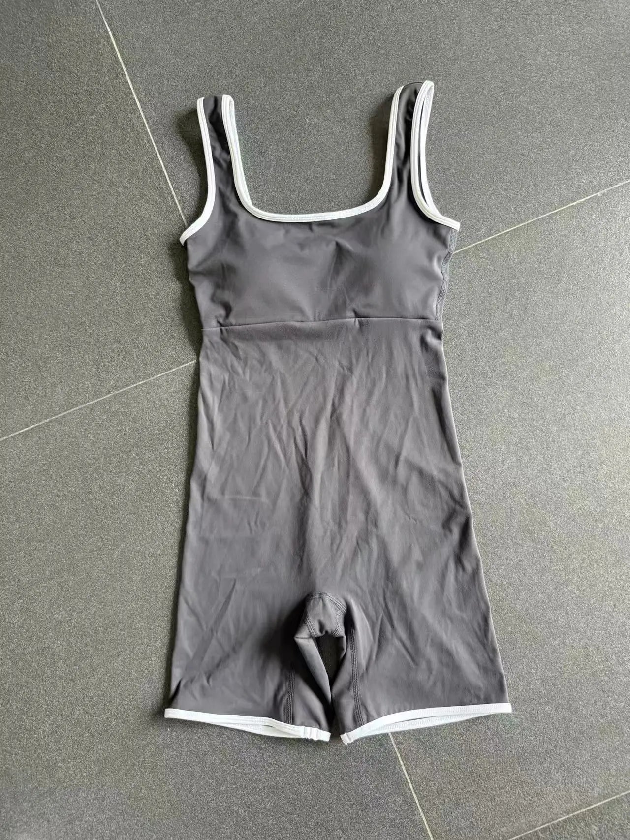 Jumpsuits Women Tracksuit One-Piece Suit Color Blocked Rompers Yoga Set Gym Push Up Workout Clothes Fitness Bodysuit Sportswear
