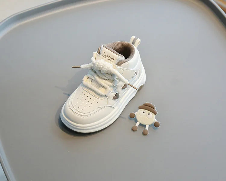 Kids Cartoon Casual Shoes Fashionable Children's Sneakers Boys and Girls Non-slip Sports Shoes Outdoor Non-slip Breathable Shoes
