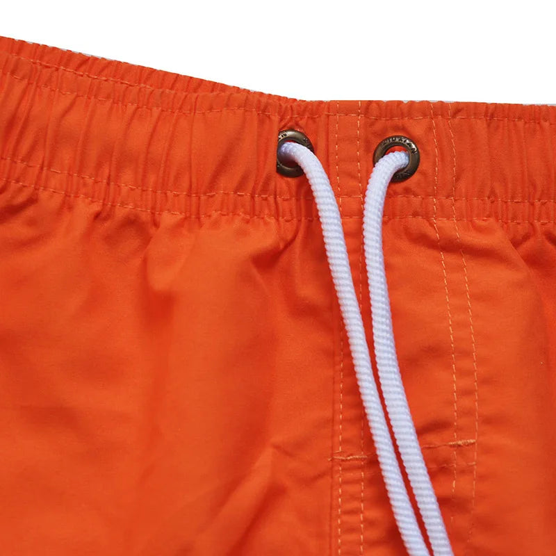 Summer Men's Swimwear Shorts Beachwear Sexy Swim Trunks Men Swimsuit Low Waist Breathable Beach Surfing