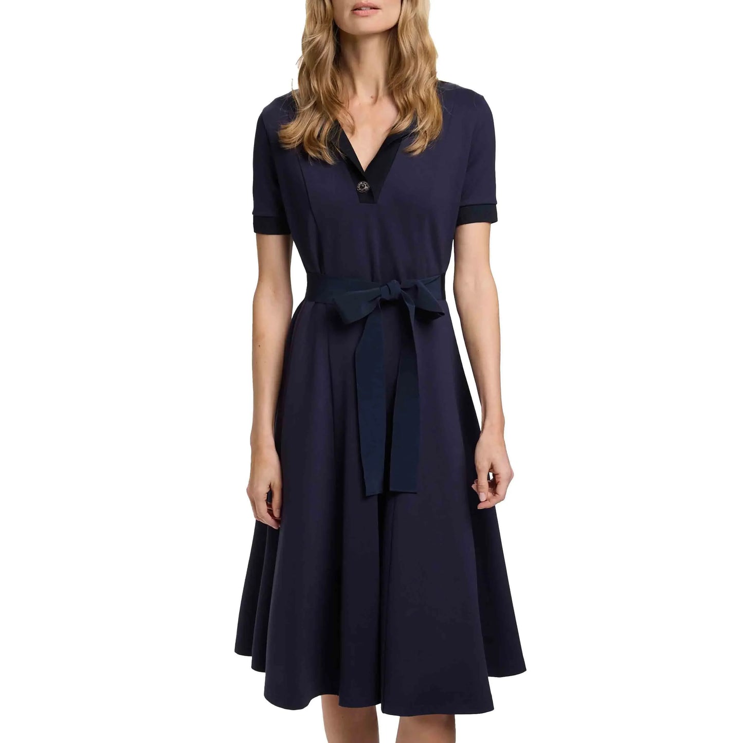 Women's Dress Fashion Elegant Mid Length Commuting Ladies Dress