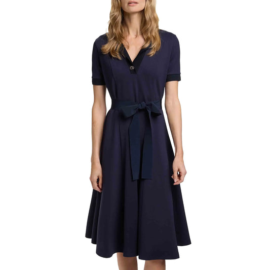 Women's Dress Fashion Elegant Mid Length Commuting Ladies Dress