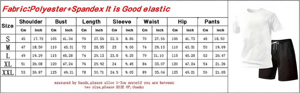 New Men's Sportswear Short Sleeved T-shirt and Sports Shorts Summer Casual Jogging Pants Set Men's Two-piece Set