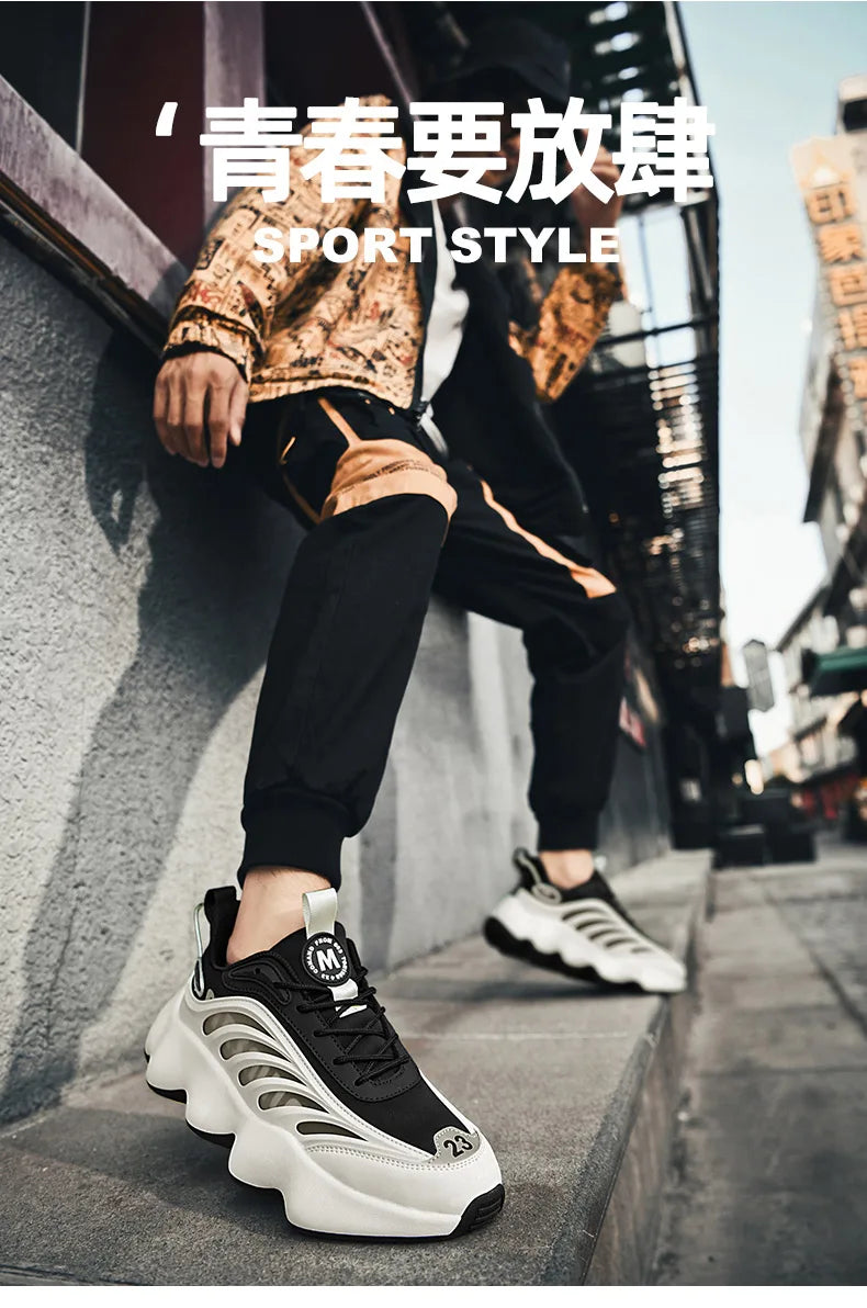 shoes men Sneakers Male Mens casual Shoes tenis Luxury shoes Trainer Race Lace-free Shoes fashion loafers running Shoes for men
