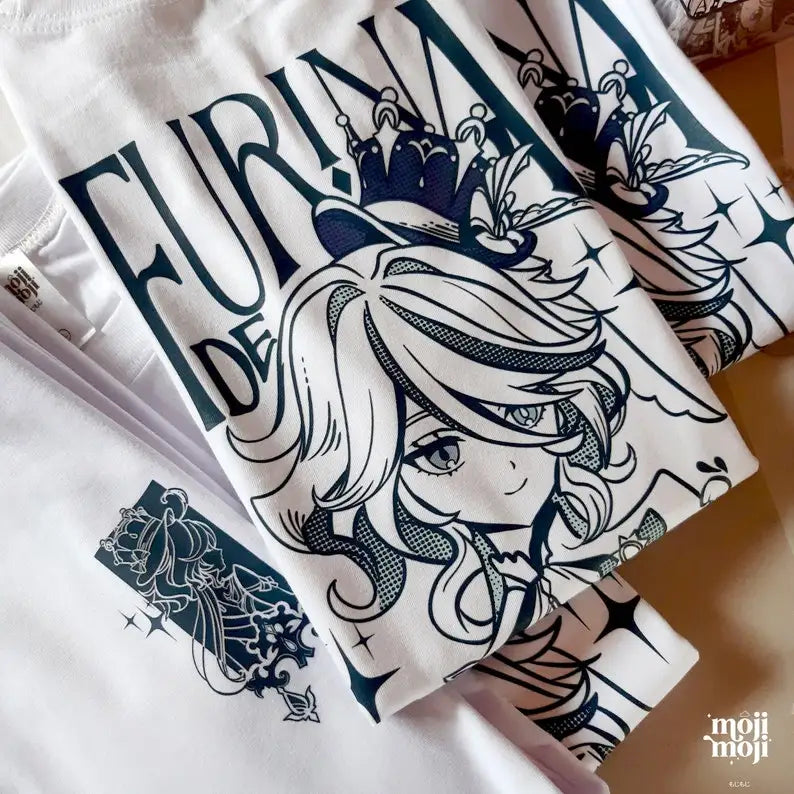 Genshin Impact Furina Shirt, Genshin Furina T-shirt