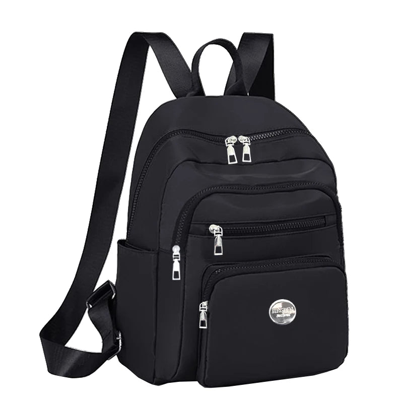 Neutral Style Men's and Women's Nylon Double-Shoulder Bag Suitable for Business Trips Multiple Colors Available.