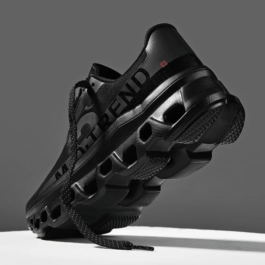 2026 Air Cushion Running Shoes Jogging Marathon Men Sports Breathable Lightweight Women's Comfortable Nonskid Leisure Sneakers