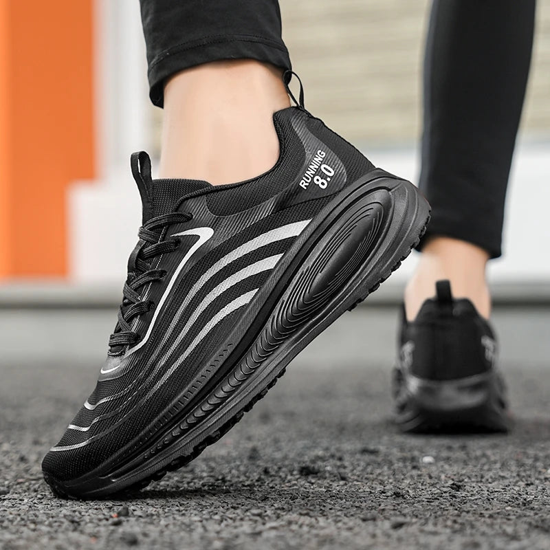 ELUVA High Quality Sports Shoes for Men Casual Platform Running Sneakers Men Trainer Breathable Walking Jogging Shoes Women