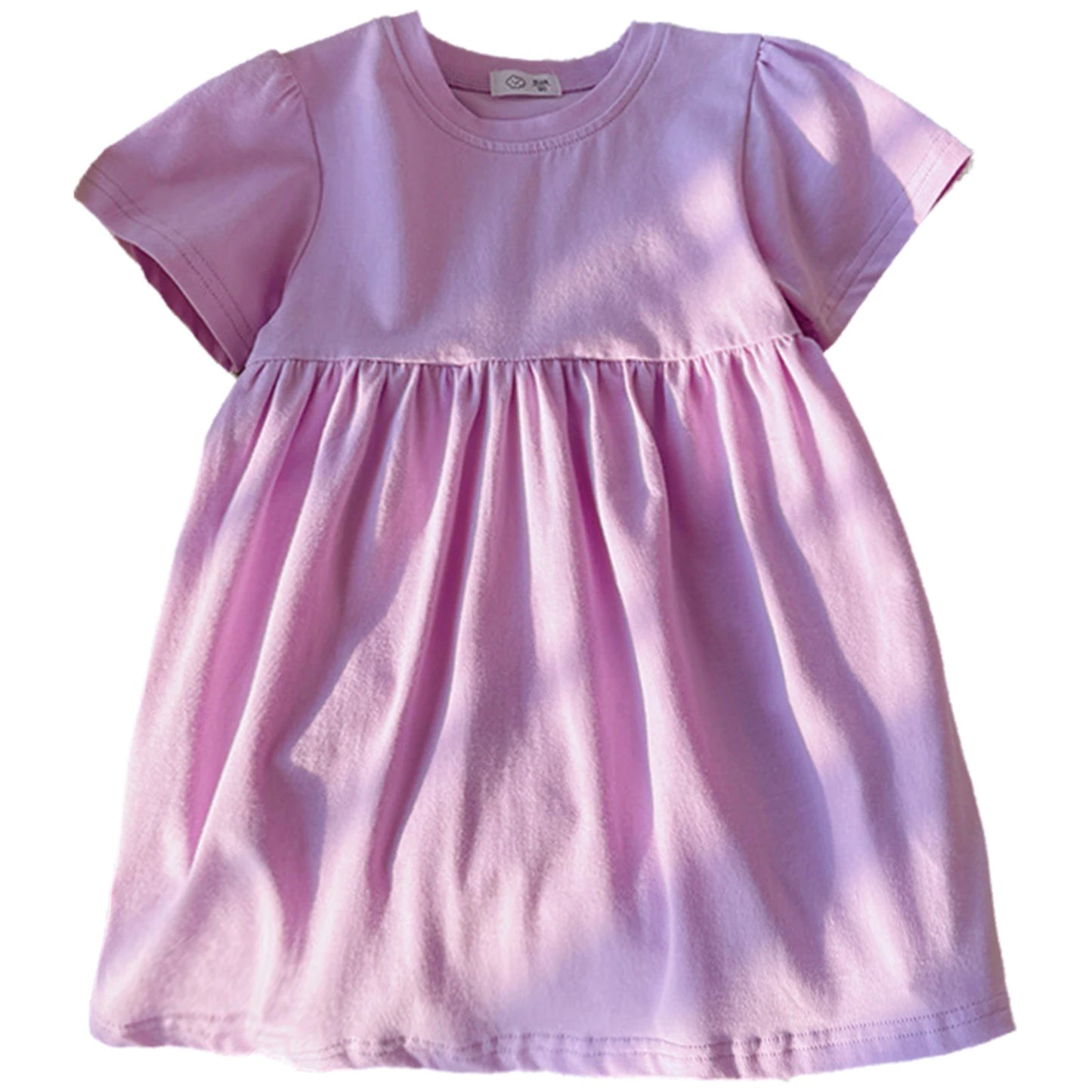 Kids Girls Summer Fashion Casual Sweet A-line Dress Playwear Sundress for Birthday Party Daily School Beach Vacation Photography