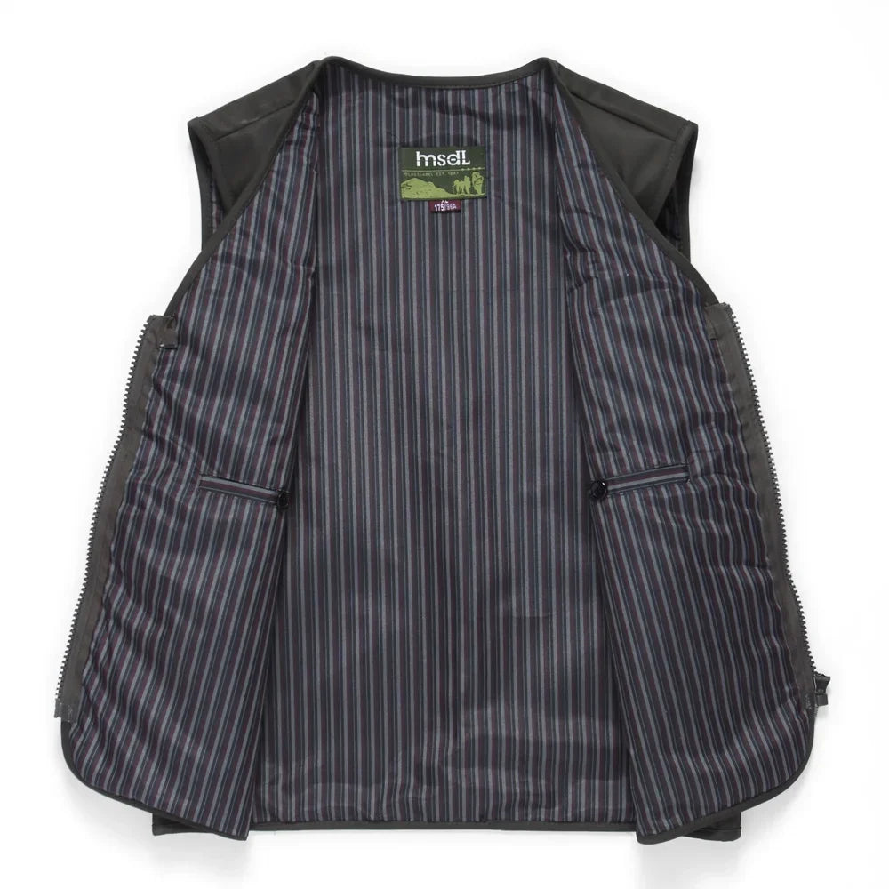 Men Large Size XL-4XL Motorcycle Casual Vest Male Multi-Pocket Tactical Fashion Waistcoats High Quality Masculino Overalls vest