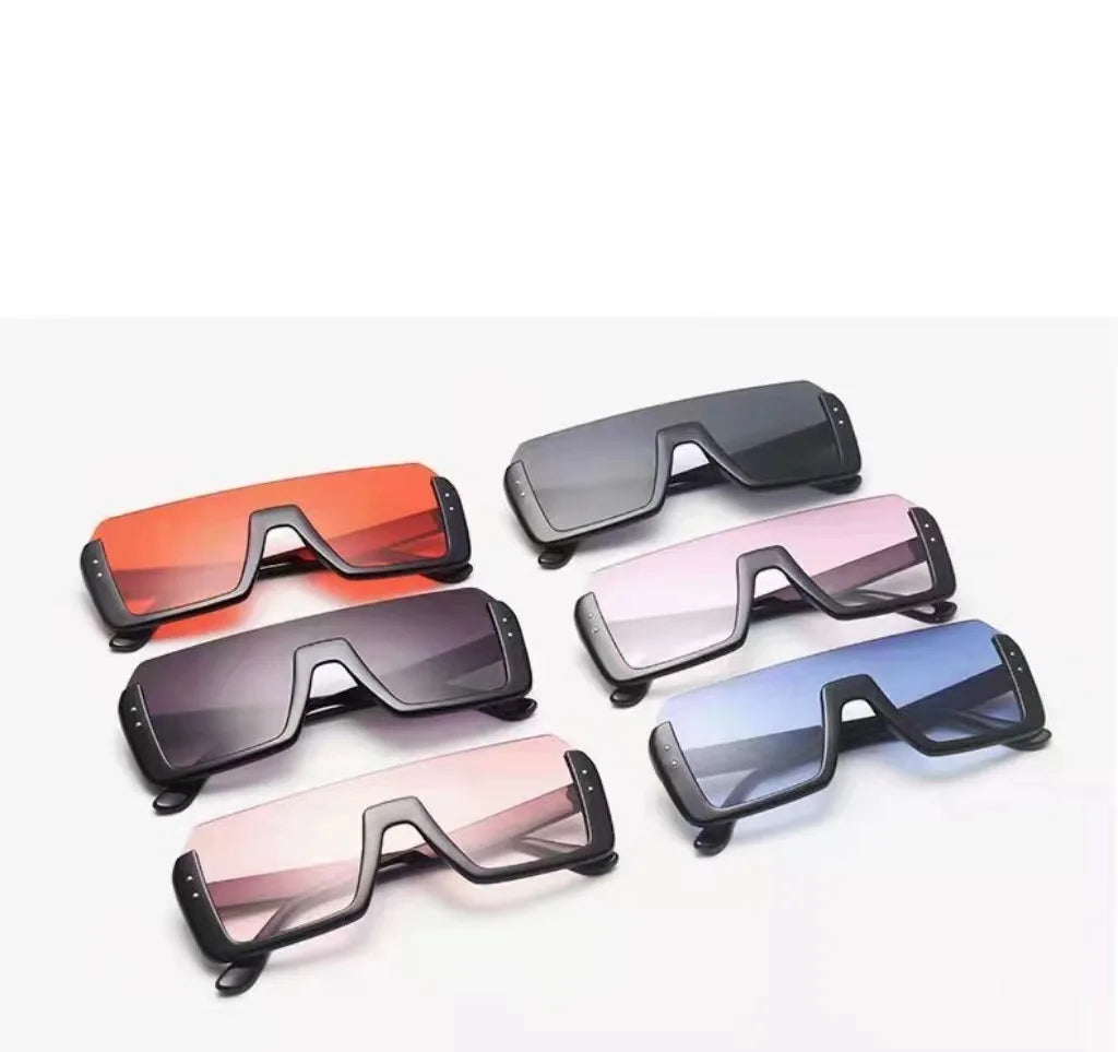 Vintage Sunglasses Women Men Half Frame Square Sun Glasses Female Retro Sunglasses ﻿for Male Eyewear Eye Glasses Sunglasses BAZAARHUBO