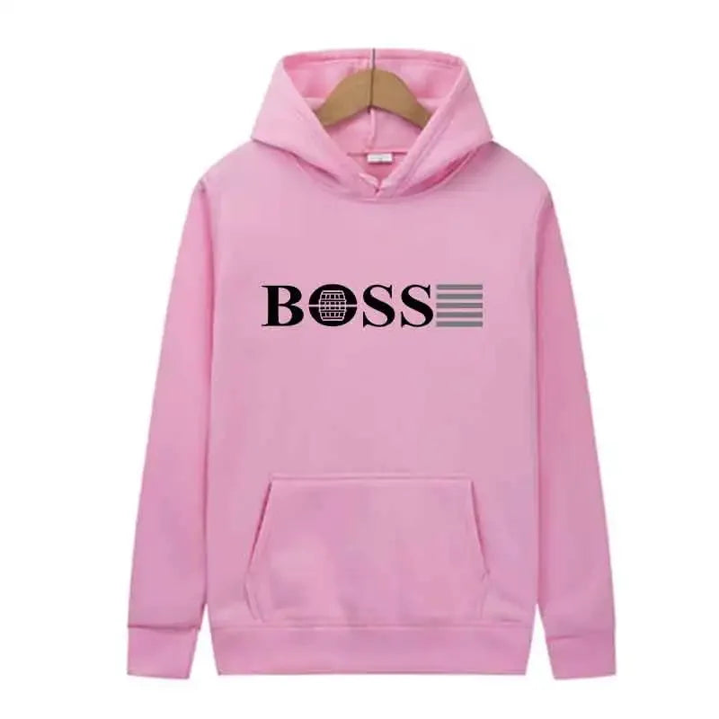Outdoor Sports Jogging Hoodie Fashion Trends Hoodie Tops Men Casual Streetwear Pullover Spring Autumn Unisex Clothing