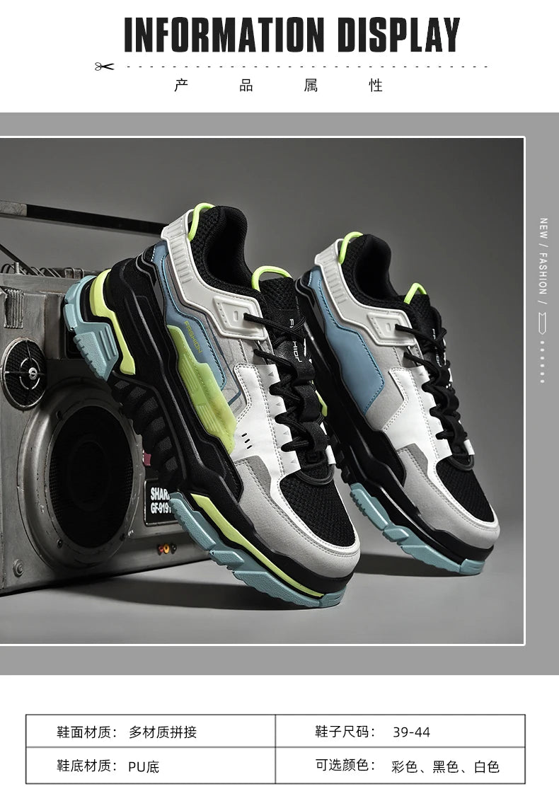 Men shoes Sneakers Male tenis Luxury shoes Mens casual Shoes Trainer Race Breathable Shoes fashion loafers running Shoes for men