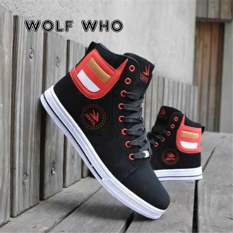Fashion High-top Mens Sneakers Casual Tennis Shoes Chuky Men's Summer Sneakers Big Sizes Flat Footwear 2024 Man Zapatos Hombre