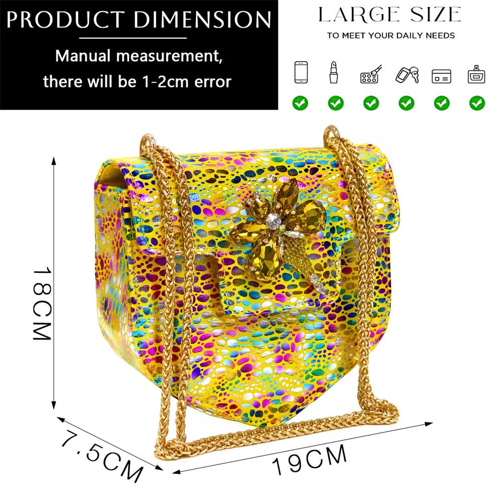 Italian Design African Ladies Party Shoes and Bag Nigerian Fashion Lace Mini Bags and High Heel Pointed Shoes