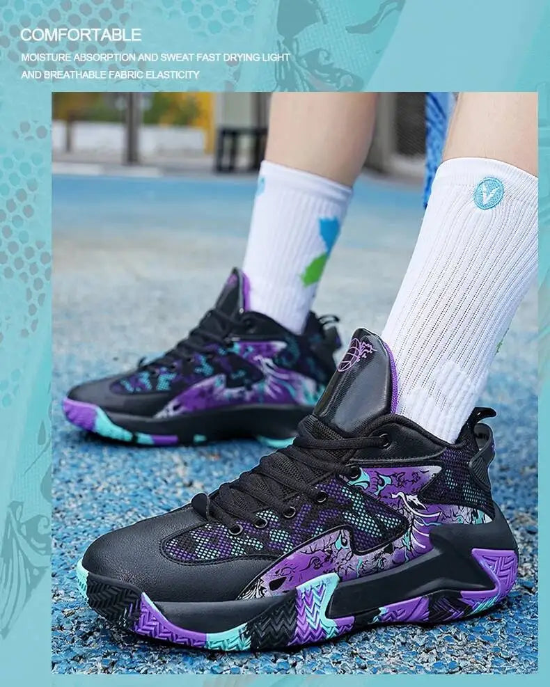 Woman's Shoes Outdoor Non-slip Basketball Shoes Comfortable Lightweight Sneakers Woman Casual Shoes High Quality Tennis Shoes